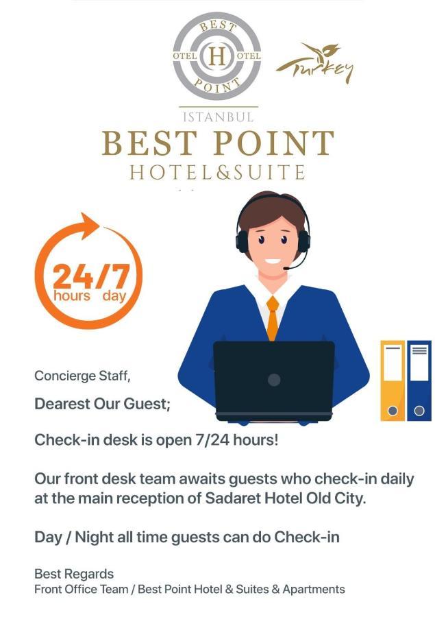 Best Point Suites Old City,Istanbul Bagian luar foto