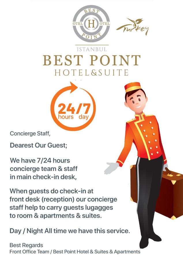 Best Point Suites Old City,Istanbul Bagian luar foto
