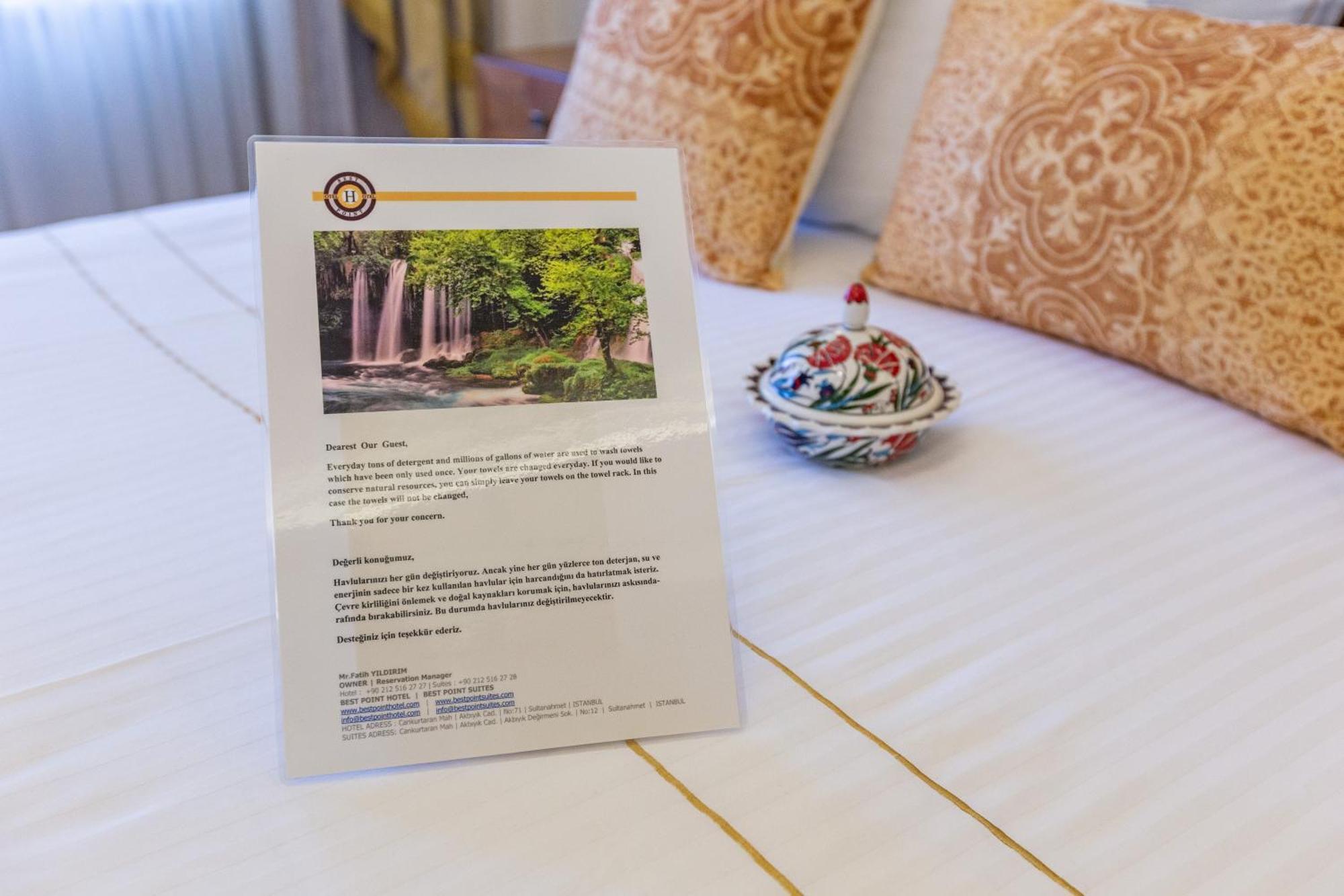 Best Point Suites Old City,Istanbul Ruang foto