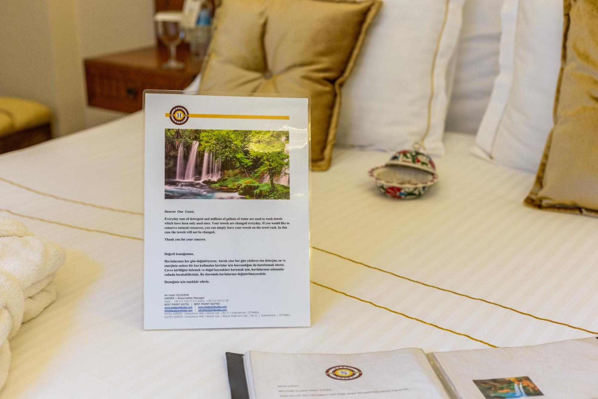 Best Point Suites Old City,Istanbul Ruang foto