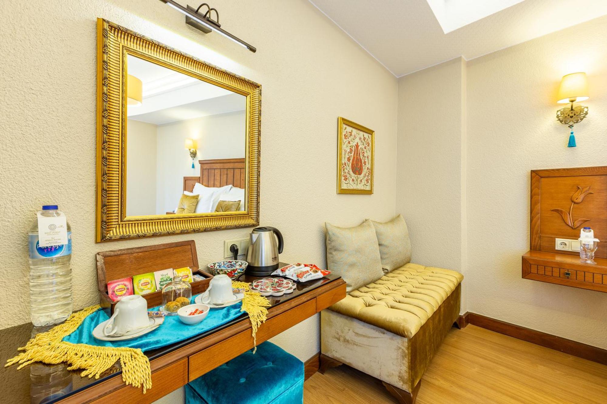 Best Point Suites Old City,Istanbul Ruang foto